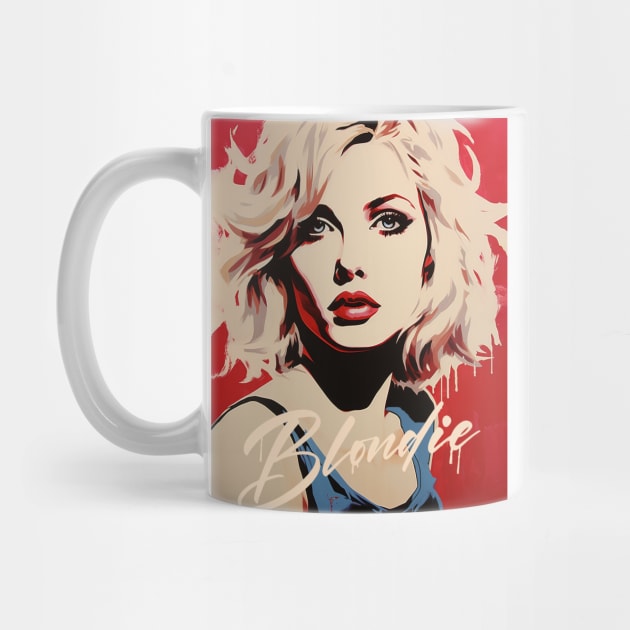 Blondie Pop Art by 2ToastDesign